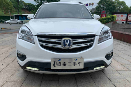 萍乡二手长安CS35 2016款 1.6L 手动 豪华型 国4