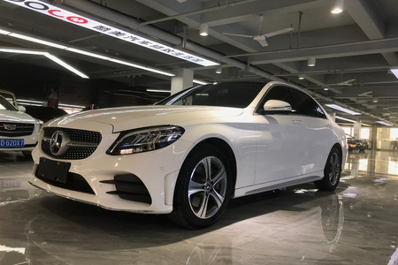攀枝花二手奔驰C级 2019款 C 260 L 运动轿车