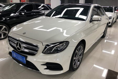 巴中二手奔驰E级 2020款 E 300 L 时尚型 运动轿车