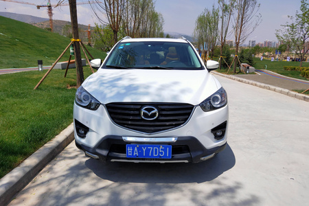 陇南二手马自达CX二手5 2015款 2.0L 手自一体 两驱 都市版
