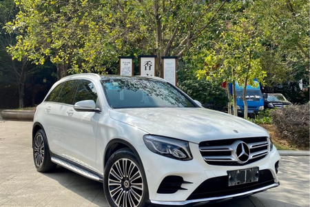 自贡二手奔驰GLC 2018款 GLC 260 4MATIC 动感版