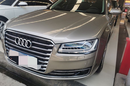 铜仁二手奥迪A8L 2013款 45 TFSI quattro专享型