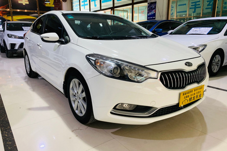 甘南二手起亚K3 2013款 1.6L 自动 Premium
