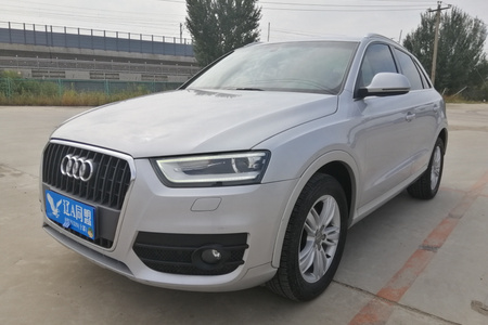 盘锦二手奥迪Q3 2013款 35TFSI 进取型