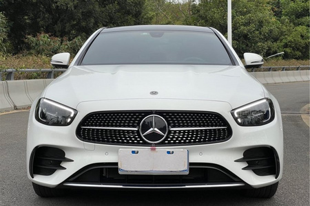 巴中二手奔驰E级 2019款 E 300 L 时尚版 运动轿车