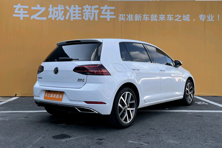 马鞍山二手大众高尔夫 2018款 230TSI 双离合 豪华版
