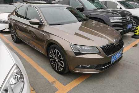 连云港二手斯柯达速派 2016款 TSI280 双离合 冠军版