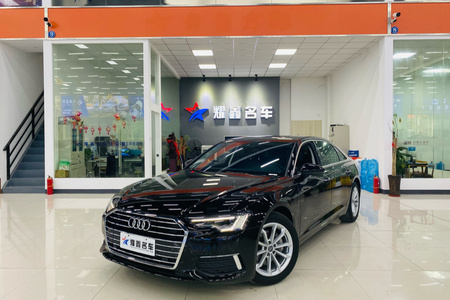 滁州二手奥迪A6L 2019款 40 TFSI 豪华致雅版