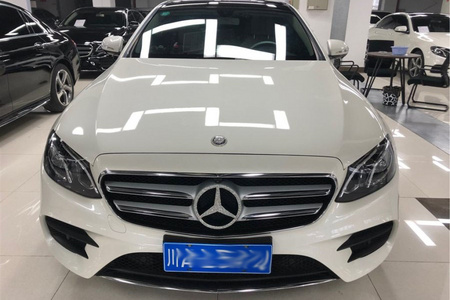 巴中二手奔驰E级 2020款 E 300 L 时尚型 运动轿车