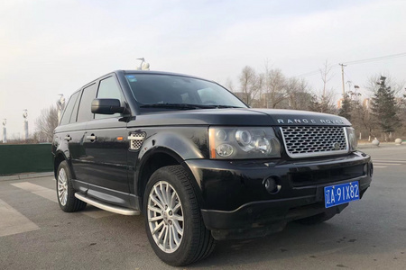 铁岭二手路虎揽胜运动版 2006款 4.4L V8 自然进气