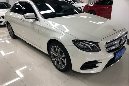 巴中二手奔驰E级 2020款 E 300 L 时尚型 运动轿车