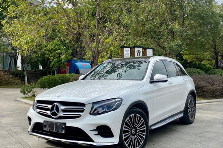 自贡二手奔驰GLC 2018款 GLC 260 4MATIC 动感版