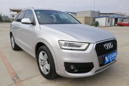 盘锦二手奥迪Q3 2013款 35TFSI 进取型