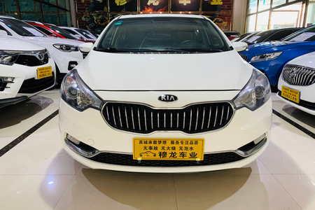 甘南二手起亚K3 2013款 1.6L 自动 Premium