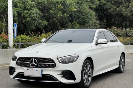 巴中二手奔驰E级 2019款 E 300 L 时尚版 运动轿车