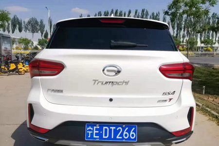 吴忠二手传祺GS4 2018款 235T 手自一体 两驱 至尊版