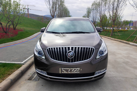 临夏二手别克GL8 2014款 3.0L SIDI旗舰版
