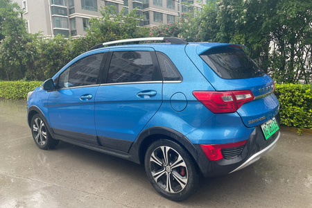 东营二手北汽新能源EX 2016款 北汽新能源EX200乐酷