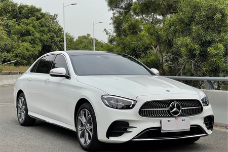 巴中二手奔驰E级 2019款 E 300 L 时尚版 运动轿车