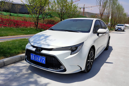 白银二手丰田雷凌 2019款 185T CVT 运动版 国VI