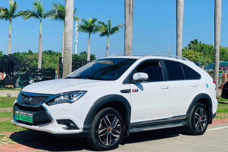 深圳二手比亚迪唐新能源 2015款 2.0T 自动 四驱 旗舰型