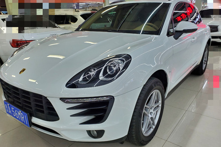 泰安二手保时捷Macan 2016款 Macan