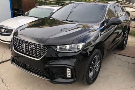 自贡二手魏牌VV5 2019款 1.5T 双离合 两驱 颜先锋