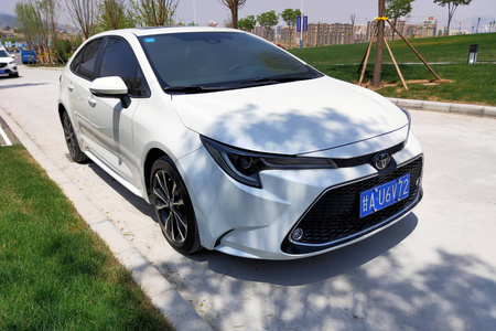 白银二手丰田雷凌 2019款 185T CVT 运动版 国VI