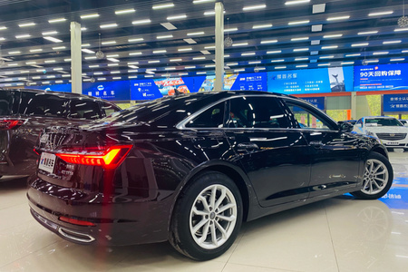 滁州二手奥迪A6L 2019款 40 TFSI 豪华致雅版