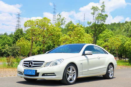 怒江二手奔驰E级 2012款 E260 CGI Coupe