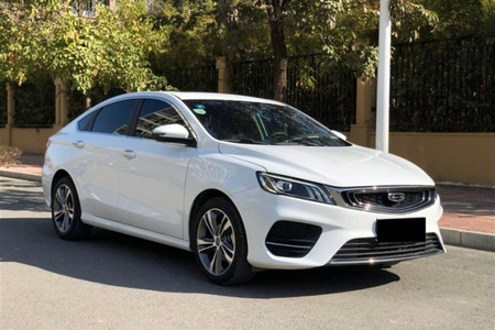黄冈二手吉利GC7 2012款 1.8L 自动 DVVT 舒适型