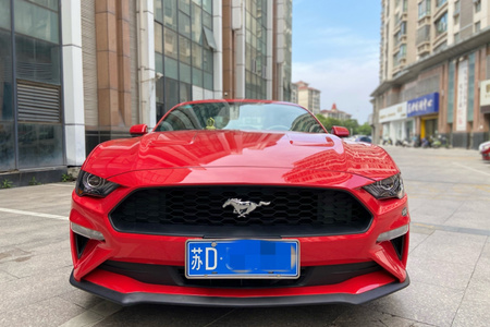 常州二手福特Mustang 2018款 福特（进口）Mustan 2.3T 手自一体北美版