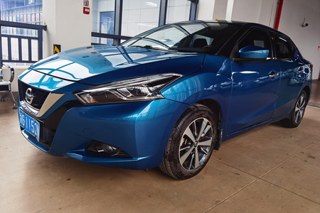 金华二手日产蓝鸟 2016款 1.6L CVT 炫酷版