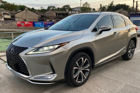 揭阳二手雷克萨斯RX 2020款 450h 典雅版 国VI