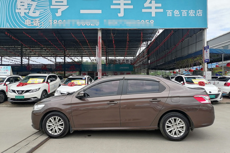 百色二手标致301 2014款 1.6L 自动 舒适版