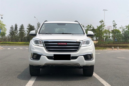 雅安二手哈弗H9 2016款 2.0T 四驱豪华型7座