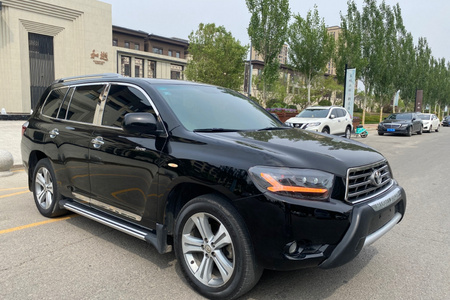 阜新二手丰田汉兰达 2009款 2.7L 豪华导航版