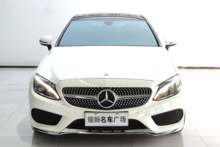 滁州二手奔驰C级 2016款 C200 轿跑车