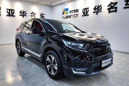 芜湖二手本田CR二手V 2019款 240TURBO CVT 两驱 风尚版 国V
