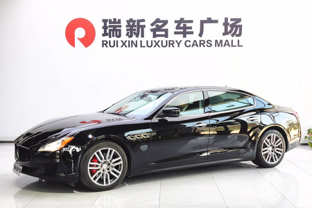 宿州二手玛莎拉蒂Quattroporte 2015款 3.0T 标准型