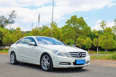 怒江二手奔驰E级 2012款 E260 CGI Coupe