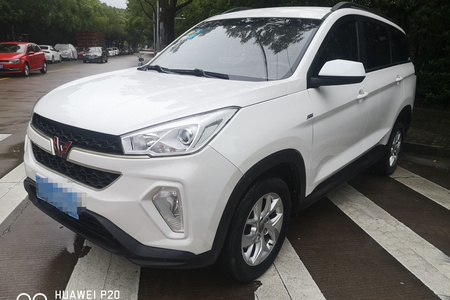 台州二手五菱宏光S3 2017款 1.5T 手动 舒适型 国V