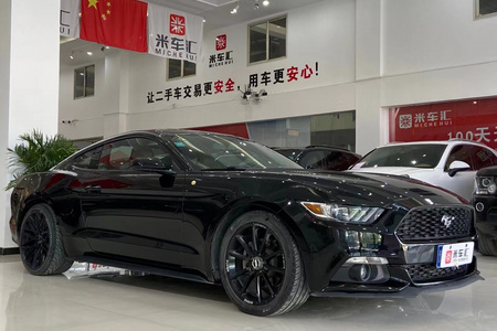 漯河二手福特Mustang 2015款 2.3L 手自一体 50周年纪念版