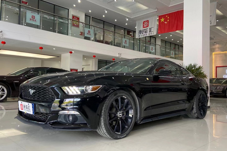 漯河二手福特Mustang 2015款 2.3L 手自一体 50周年纪念版