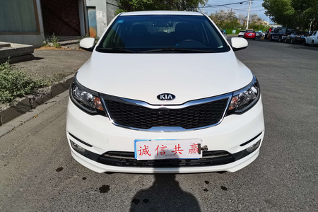 乌鲁木齐二手起亚K2 2015款 三厢 1.4L 手动 TOP