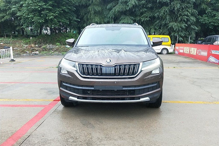 湖州二手斯柯达柯迪亚克 2018款 TSI380 四驱 旗舰版 7座