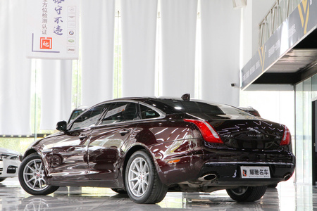 固原二手捷豹XJ 2018款 XJL 3.0SC 手自一体 两驱 典雅商务版