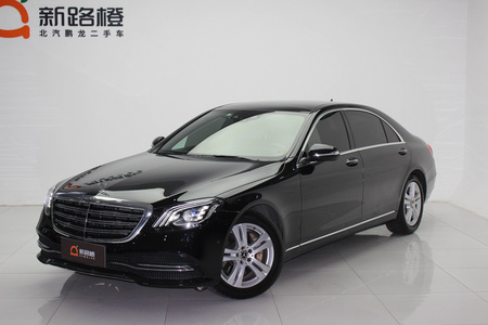 东营二手奔驰S级 2019款 S 350 L 尊贵版