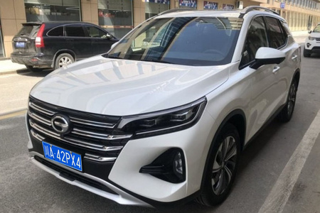达州二手传祺GS4 2017款 200T 手动 两驱 舒适版