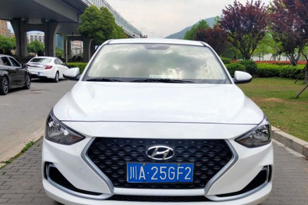 自贡二手现代悦动 2020款 1.6L 手自一体 悦目版
